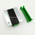 ZK10722 Green Guide Shoe Shoe Insert สำหรับ Kone Elevators L = 130 มม.